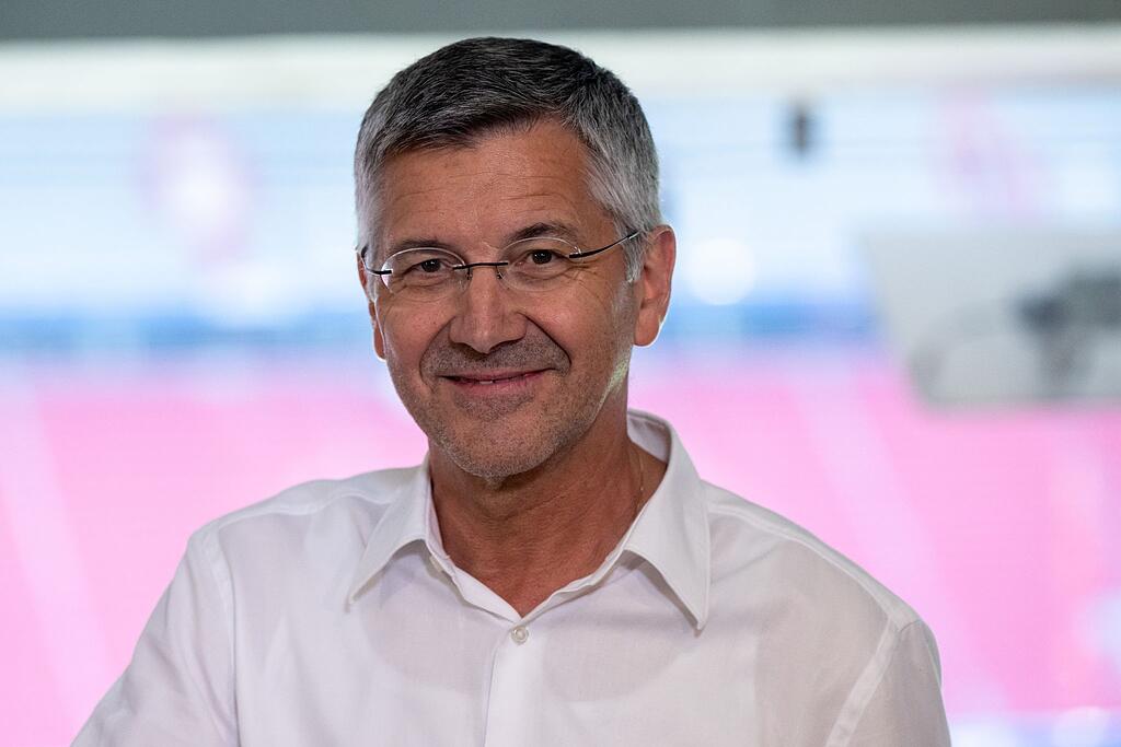 FCBayernPräsident Herbert Hainer schwärmt von Harry Kane