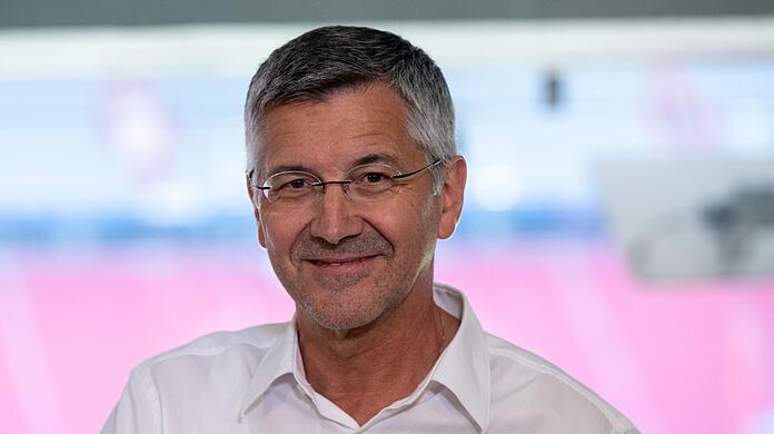Herbert Hainer, Präsident des FC Bayern.