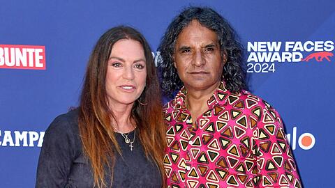 Christine Neubauer und José Campos sind seit 2011 ein Paar.