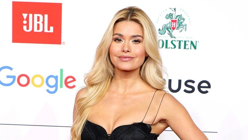 Pamela Reif auf einem Event in Hamburg.