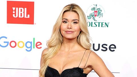 Pamela Reif auf einem Event in Hamburg.