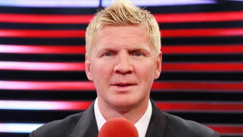 Nimmt kein Blatt vor den Mund: Stefan Effenberg. Nimmt kein Blatt vor den Mund: Stefan Effenberg.