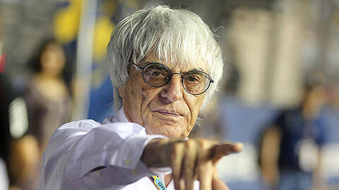 Bernie Ecclestone (86) ist Geschäftsführer der Formula One Group und wurde am 18. Dezember 2014 vom Rechte-Inhaber CVC im Amt bestätigt.