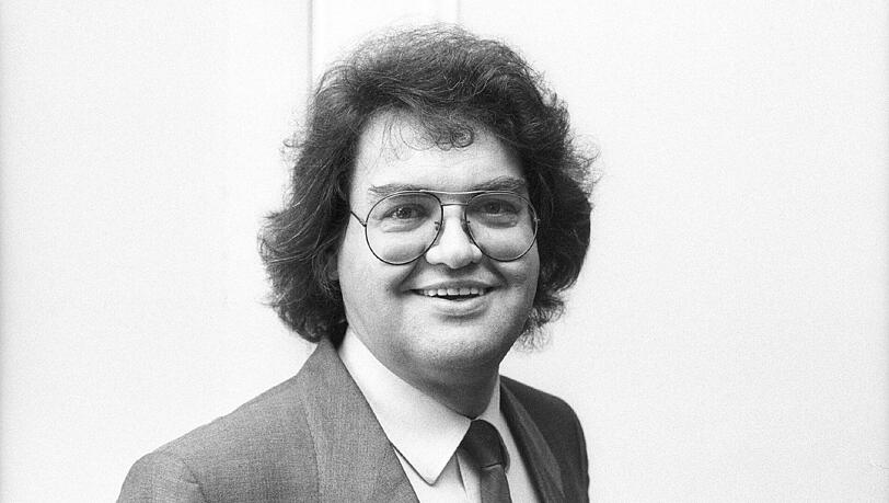 "Er begrüßte mich per Handschlag als neues Mitglied der Redaktion": Helmut Markwort (1985).