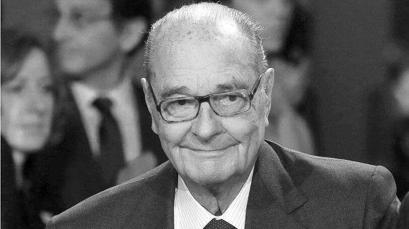 Der französische Ex-Präsident Jacques Chirac starb am 26. September mit 86 Jahren.