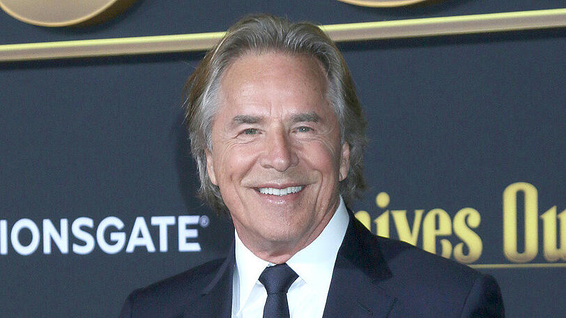 Don Johnson bei der Filmpremiere von "Knives Out - Mord ist Familiensache" in Los Angeles