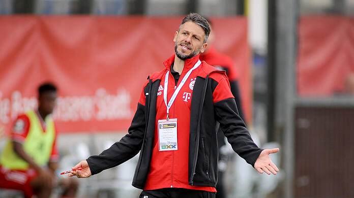 "Der Chef muss entscheiden - und der bin jetzt ich": Ex-Profi Martin Demichelis hat jetzt alleine das Sagen bei den kleinen Bayern. (Archivbild)