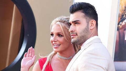 Britney Spears und Sam Asghari wenige Wochen vor ihrer Verlobung im Herbst 2021.