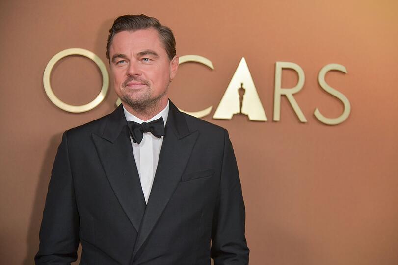 Leonardo DiCaprio feierte bei der Vergabe der Ehren-Oscars mit. Leonardo DiCaprio feierte bei der Vergabe der Ehren-Oscars mit.
