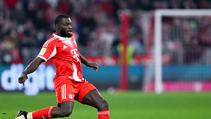 Kurz vor der Verl&auml;ngerung: Dayot Upamecano.