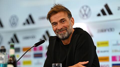 F&uuml;hrt er den DFB zu altem Glanz? Im Juli wurde J&uuml;rgen Klopp als neuer Bundestrainer vorgestellt.