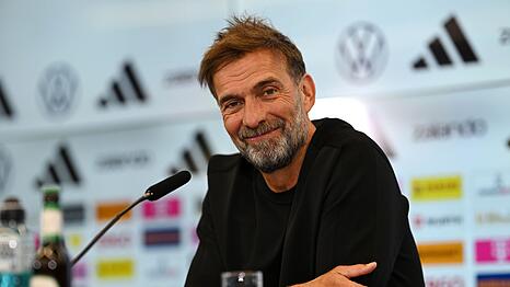 F&uuml;hrt er den DFB zu altem Glanz? Im Juli wurde J&uuml;rgen Klopp als neuer Bundestrainer vorgestellt.