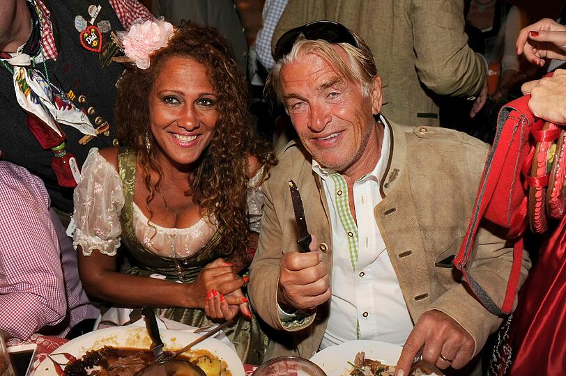 So Feiern Die Promis Den Wiesn Auftakt Abendzeitung M nchen