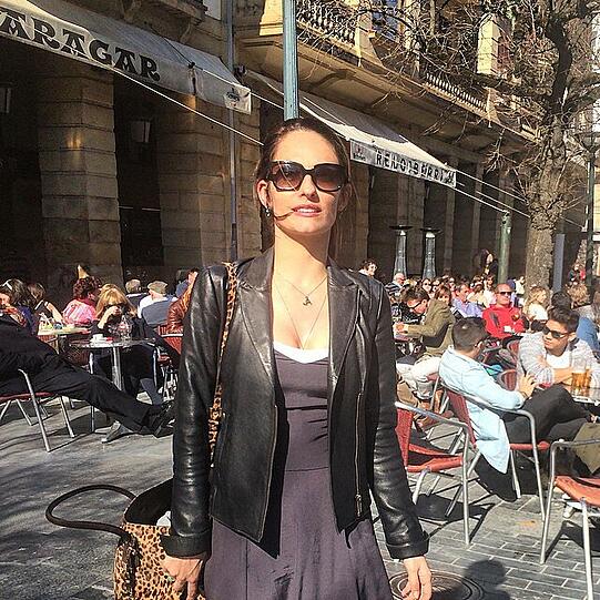 Nagore Aramburu: Eine Spanierin, die jetzt in München zu Hause ist. Die 35-Jährige ist die Ehefrau von Bayerns Mittelfeldchef Xabi Alonso.