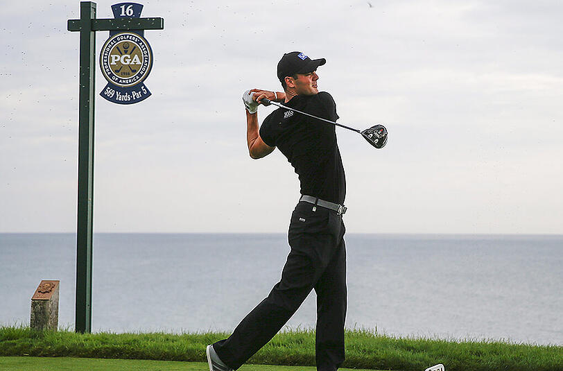 Martin Kaymer erwischte einen guten Start in das Turnier.