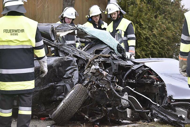 Es ist kaum noch zu erkennen, dass das mal ein Renault war.