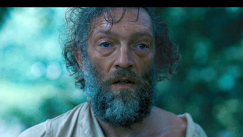 Gauguin (Vincent Cassel) wird auch auf Tahiti von Einsamkeit, Armut und sogar von Krankheit heimgesucht.