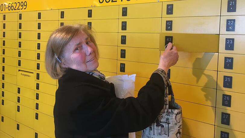 Postfach 43: Hier kam die Karte am Faschingssamstag an. Postfach 43: Hier kam die Karte am Faschingssamstag an.