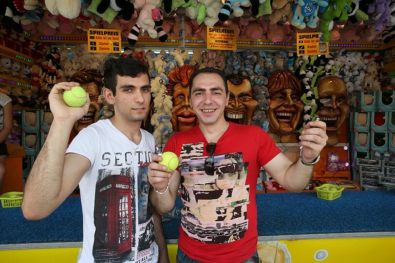 Das Olympia Sommerfest "impark". Die Bilder.
