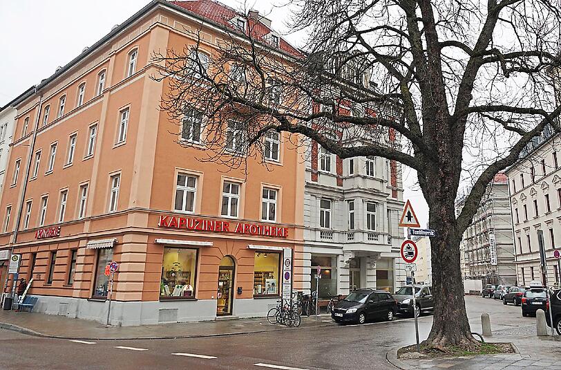 Noch bis zum 15. März ist die Kapuziner-Apotheke geöffnet. Danach ist die nächste Apotheke einige Hundert Meter weiter weg.