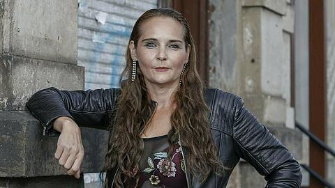 Helena Fürst hat sich eine Verletzung bei einer TV-Aufzeichnung zugezogen.