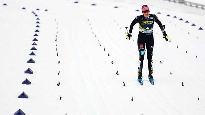 Ist als beste deutsche Sprinterin im WM-Halbfinale ausgeschieden: Laura Gimmler.