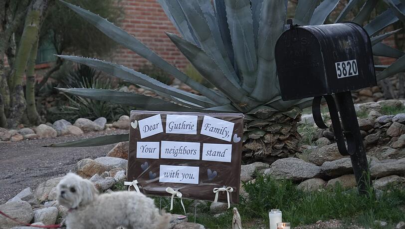 Von Guthrie, der Mutter der US-Fernsehmoderatorin Savannah Guthrie, fehlt seit Ende Januar jede Spur.