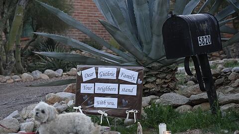 Von Guthrie, der Mutter der US-Fernsehmoderatorin Savannah Guthrie, fehlt seit Ende Januar jede Spur.