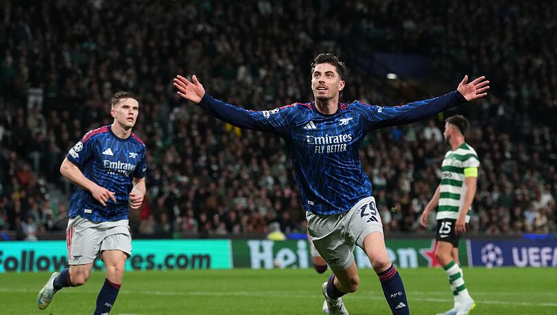 Kai Havertz avancierte in der Nachspielzeit zum Matchwinner. Kai Havertz avancierte in der Nachspielzeit zum Matchwinner.