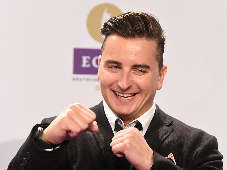 Der österreichische Sänger Andreas Gabalier
