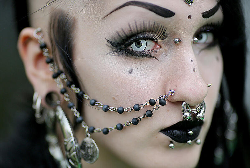Die schrägsten Kostüme & irrsten Gestalten vom Wave-Gotik-Treffen 2016 in Leipzig