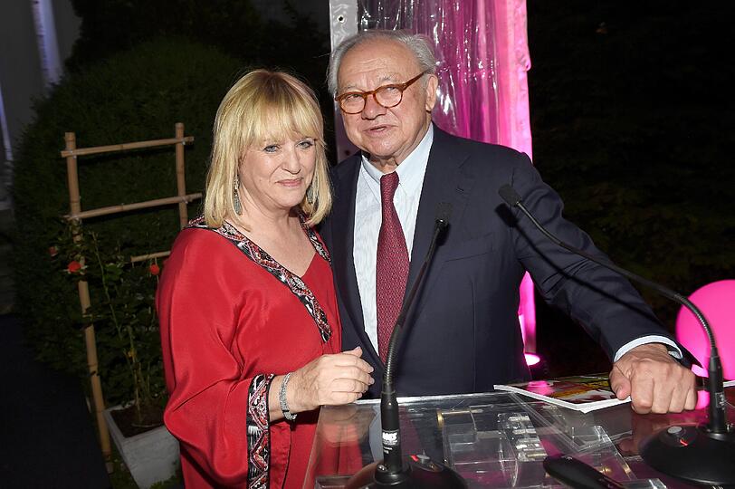 Patricia Riekel und Hubert Burda