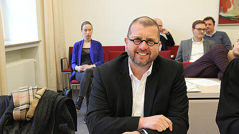 Der Kläger Joachim Braun.