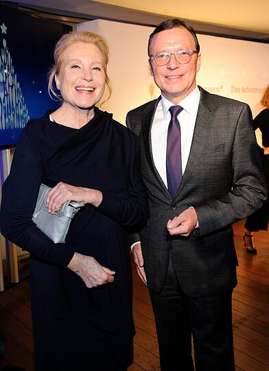 Maren Kroymann und Volker Herres
