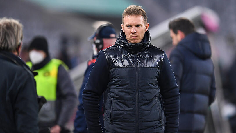 Bayern-Trainer Julian Nagelsmann kann mit dem Hinrunden-Abschluss seiner Mannschaft zufrieden sein.