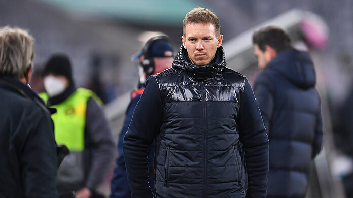 Bayern-Trainer Julian Nagelsmann kann mit dem Hinrunden-Abschluss seiner Mannschaft zufrieden sein.