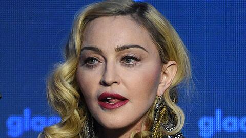 Sorge um Superstar Madonna, die aktuell auf der Intensivstation liegt.