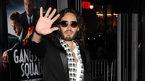 Russell Brand bei einem Auftritt in Los Angeles.