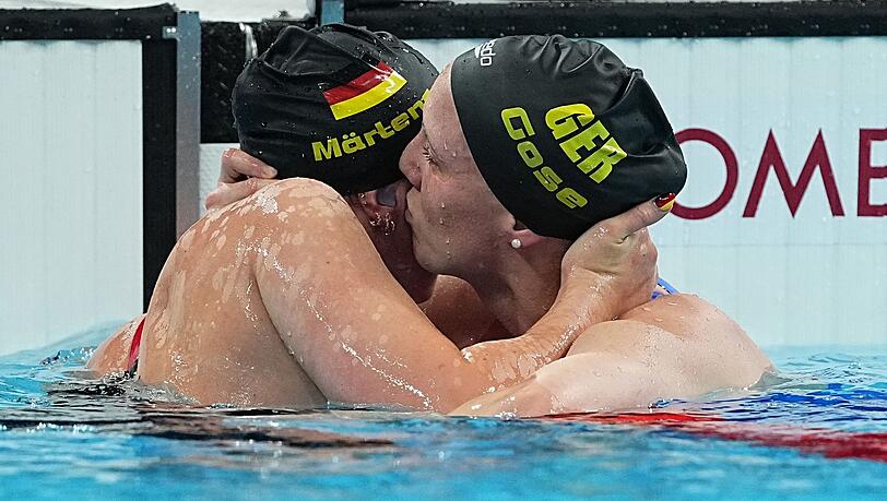 Isabel Gose hat Olympia-Bronze über 1500 Meter Freistil gewonnen.