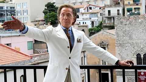 Valentino ist im Alter von 93 Jahren in Rom gestorben.