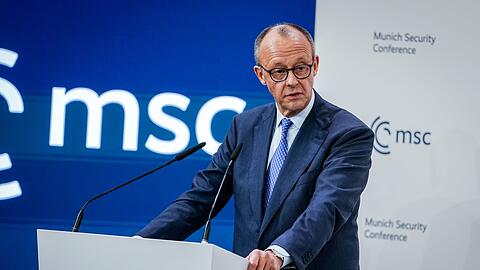 Merz setzt auch in Zukunft auf eine Partnerschaft mit den USA.