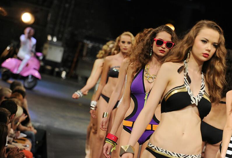 So sexy ist die Berliner Fashion Week.
