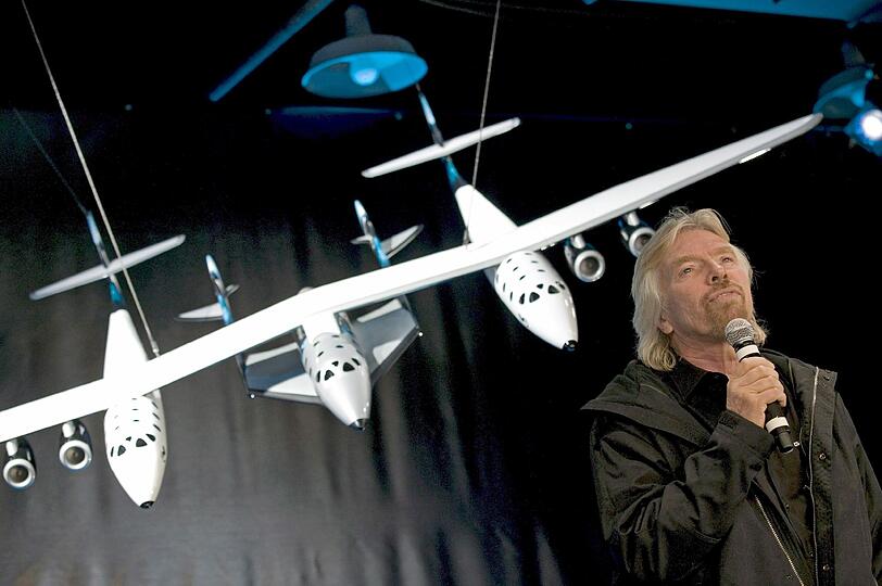 Das "Virgin Galactic SpaceShip2" ist bei einem Testflug abgestürzt.