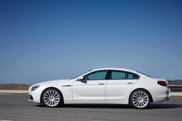 Das neue BMW 6er Gran Coupé feiert in Detroit Weltpremiere.