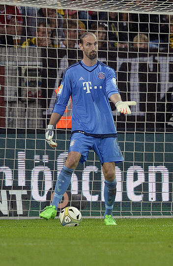 Tom Starke - 3 Einsätze. Einen seiner wenigen Einsätze erhielt Starke im DFL-Supercup. Oftmals steht der dritte Keeper des FC Bayern nicht im Kader.