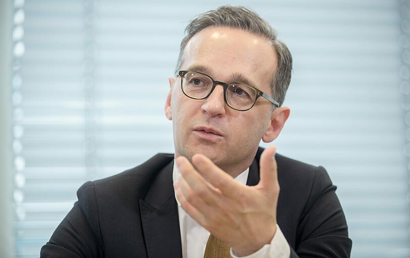Heiko Maas (SPD) ist seit 2013 Bundesjustizminister.