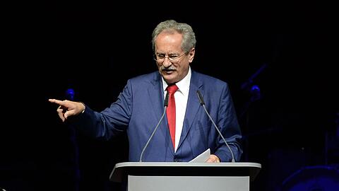 Der Münchner Alt-Oberbürgermeister Christian Ude (SPD)