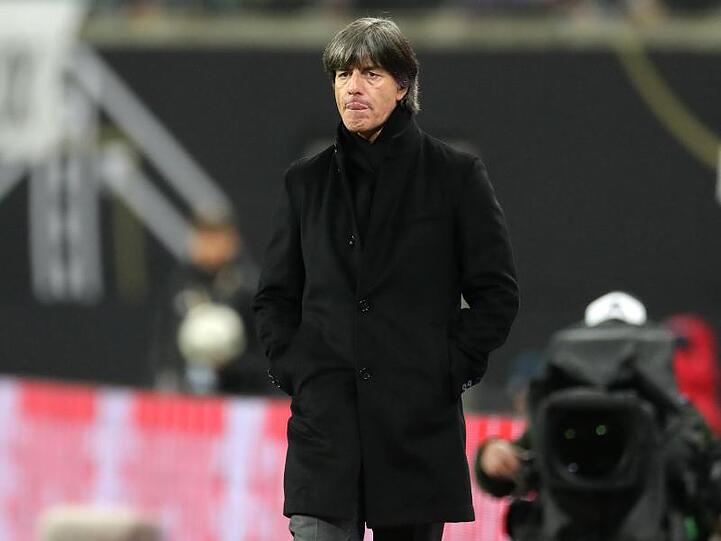 Joachim Löw fühlte sich ein bisschen erinnert an "Confed-Cup-Truppe".