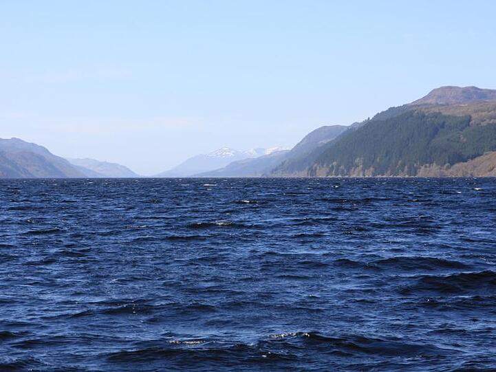 Loch Ness im schottischen Hochland: Ist "Nessie" womöglich nur ein riesiger Aal?