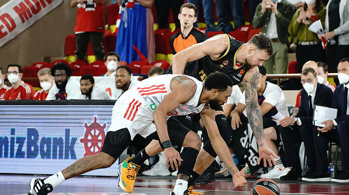 In Monaco haben die Basketballer des FC Bayern ihre höchste Saisonniederlage kassiert.